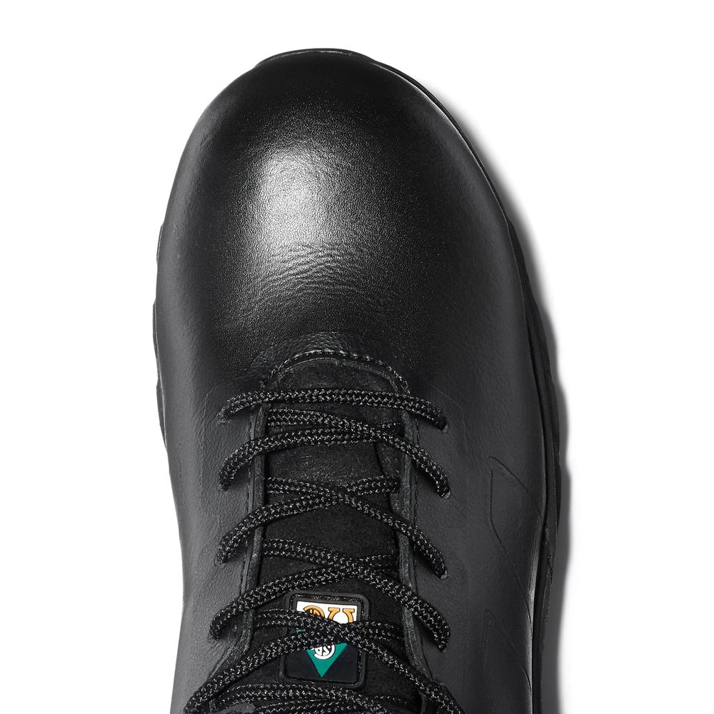 Bocanci De Muncă Timberland Barbati Negrii - Pro® Hypercharge 8\" Comp Toe - Romania - OJDXMP051